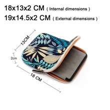 Portable 6 Inch E-Reader Sleeve For Kindle Paperwhite Protective Case Insert Pouch 11th Generation Cover Carrying Bag Shockproof - Multicolor - View 6