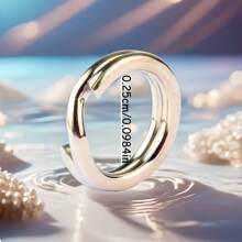 100 Stainless Steel Flat Double Ring Open Ring For Lures And Hooks - Durable - Multicolor - View 4