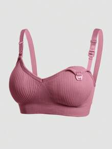 3pcs/Set Pregnant Women Front Open Nursing Bra Comfortable Feeding Underwear