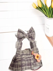 First/Second Generation Blind Box Doll Clothes And Accessories, Suitable For 15cm/17cm Plush Dolls, Bags, Keychains, Hanging Decorations, Gift For Birthday