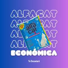 Alfa Cat 6kg Original Arena Sanitaria Aglutinante para Gato - Café integral - Ver 6