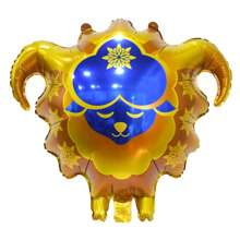 1/3 件装气球羊气球步行羊气球装饰