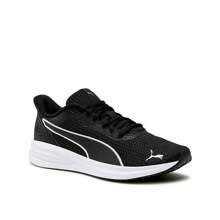 PUMA 377030 - Men's Breathable Mesh Sneakers, Functional And Versatile - Black - View 2