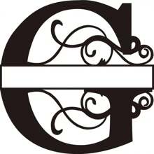 1 Customizable Letter Logo - Personalized Split Letter Acrylic Craft Logo, Customized Letter, Perfect Gift For Friends And Family, Wall Art, Home Decoration - For Home And Office Use - Multicolor - View 25