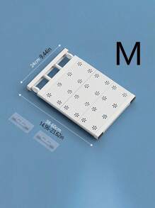 1 st utbyggbar spikfri garderobshylla, köksavdelare, förvaringshylla för sovsal, skåphylla, badrumshylla - passar skåp, garderober, vardagsrum