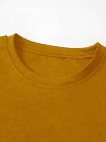 Slouchy style fashion personality relaxed daily slogan print men's casual round neck T-shirt Containing cotton comfortable breathable summer clothing street fitted short sleeve