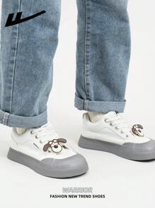 WARRIOR 1 par de zapatillas de lona con cordones WARRIOR para mujer, de estilo casual de baja altura para exteriores, planas, transpirables, de uso para patinaje, ligeras, de moda y cómodas