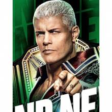 1 件无框墙面艺术海报，流行职业摔跤，Lomon Lens、Cody Rhodes、J-John Cool C-Cena 高清精美海报，DIY 房间酒吧咖啡馆。可选配相框 - 彩色 - 查看 16
