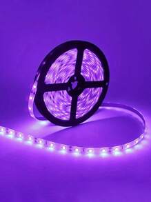 LED UV Black Light Strip Purple LED Light Strip USB Interface With Switch UV LED Non Waterproof Black Light Suitable For Fluorescent Dance And UV Body Coating