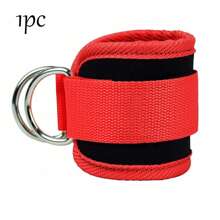 Fitness Ankle Straps-Ankle Strap For Cable Machine-Adjustable D-Ring,One Size Fit With Premium Padding, Glute Kickback Ankle Strap, Ankle Cable Straps For Workout, Booty Workout, Leg Extension, Hip Abductors & Lower Body Exercises.