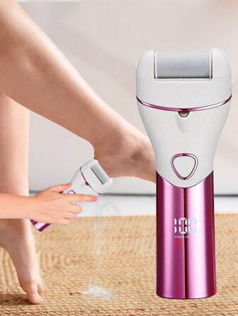 Kit de 16 piezas, Raspador eléctrico de pies, Removedor de callosidades, Recargable por USB, Velocidad ajustable, Apto para hombres y mujeres para eliminar la piel seca y muerta en los pies. Ideal como regalo para la novia y el novio.