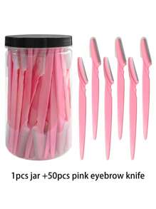 70/24/12/6pcs Set Multicolor Grooming Eyebrow Razor & Shaver Set, Eyebrow Trimmer & Shaver, Exfoliating Dermaplaning Tool, Body Hair Removal Trimmer And Face & Eyebrow Razor Set Long Handle Blade With Precision Cover Women Eyebrow Shaping Tools Suitable For Or Travel Use Multi-Function Eyebrow Trimmer, Sharp Stainless Steel Eyebrow Tools With Cover, For Eyebrow, Lip, Leg Hair & Gentle Effective Removal,Makeup,Cheap,Room Decor,Vanity,Travel,Bedroom,Makeup Accessories,Eyebrow Razor