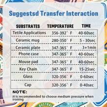 100 Sheets A4 Sublimation Paper 100g/M² - White - View 8