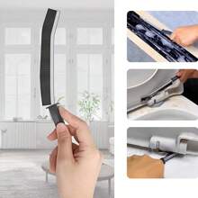 1/2pcs Floor And Wall Wipers Squeegee Broom Floor Scraper Shower Squeegee For Tile Shower Walls Floor Wiper Squeegee Floor Bathroom Squeegee For Shower Kit Stainless Steel Dark Green Bathroom Decor Fall Decor