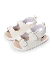 Infant Infant Boy Girl Sandals Newborn Non-Slip Soft Rubber Sole Sandals For Infant Boys Open-Toe Outdoor Casual Summer First Walkers Shoes