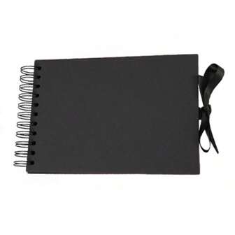 1 pieza Álbum de recortes de papel kraft de 60 páginas (30 hojas), para libro de visitas de boda, recuerdos de aniversario, manualidades y scrapbooking DIY