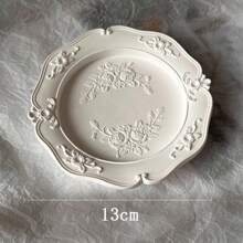 Luxury Display Tray, Jewelry Display Tray, Ring Stand, Elegant Resin Decorative Tray, European Relief Design, Suitable For Dressing Table, Vanity, Wedding Decoration, Photography Props, Women's Gifts, Christmas, Birthday - Multicolor - View 17