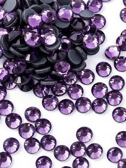 worthofirst ديكور DIY صناعي كريستال DIY حجر الراين الى قطعة واحدة