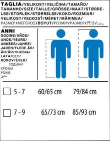 Ciao Skeleton Girl Costume Disguise Fancy Dress Dress (Size 7-9 Years) With Printed Pantyhose