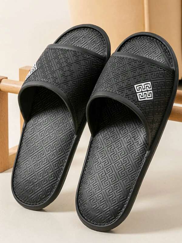 Nuevas chanclas de ducha para hombres para el hogar de verano, chanclas de baño antiolores y antideslizantes