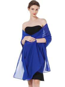 Chiffon Schals, Tücher und Umhänge für Braut, Hochzeitsfeier, Abendkleider und besondere Anlässe