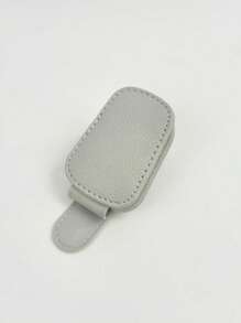 1 pieza Clip multiusos para gafas de sol de coche, accesorios para automóvil, organizador de gafas de sol, clip para visera, accesorios interiores para automóvil, clip magnético para gafas, clip para boletos de coche (Clip de gafas de sol de coche para visera, accesorios de coche, coche, accesorios de coche para mujeres, artículos esenciales de viaje, contenedor de coche)