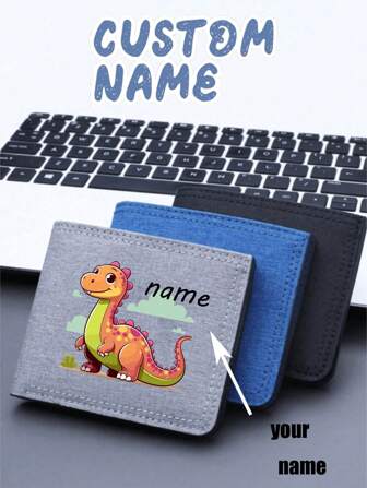 Billetera personalizable con nombre personalizado o mensaje festivo. Personaliza tu propia bolsa. Esta es una excelente mochila para niñas, niños, adolescentes, niños y niñas para uso diario, salidas, viajes, deportes, natación, escalada, uso al aire libre. Perfecto para Navidad, Acción de Gracias, vuelta al colegio, lugar de trabajo, trabajo, ir y venir. Ideal como regalo. Perfecta Navidad para padres, colegas y compañeros de clase. Paquete inolvidable