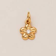 1Pc 18K Gold Plated Boho & Mystic Charms, Palm Tree, Evil Eye, Shell, Cross, Vintage Pendant For DIY Necklace & Bracelet Jewelry