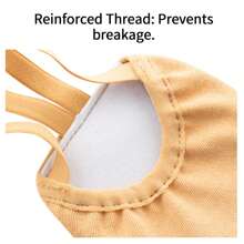 Dance Shoes Canvas Half Sole Ballet DanceHigh Stretch Canvas Fabric Gymnastics Dancing Shoes