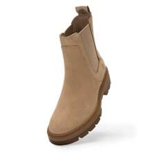 Timberland Botas altas informales de mujer para ir y venir, Estilo A2DEEEN7 - beige claro - Ver 8
