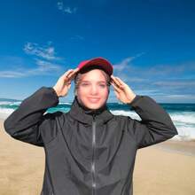 1PC, Custom Full-Face Mask, Custom Photo, Suitable For Both Men And Women, Applicable For Outdoor Sports And Party Accessories, Very Suitable For Role-Playing, Parties, Stage Performances, Outdoor Sports. The Unique And Novel Headpiece Is An Ideal Gift For Valentine's Day. As A New Year Gift For Interesting Celebrities. Polyester Fiber Material Halloween Gift, Christmas Gift, Also Used To Add Fun. Party Prank BOO!!!,Home & Living,Christmas Home Atmosphere,Souvenirs - Multicolor - View 4