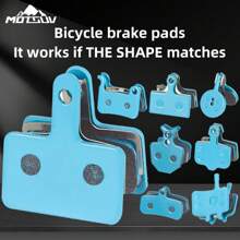 Mountain Bike Disc Brake Pads, Compatible With Shimano M355 Disc Brake System - Blue - View 2
