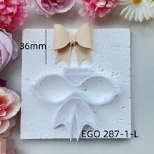 3Pcs/Set Of Bows Soft Pottery Polymer Clay Cutter Bows Combinations DIY Handmade Earrings Jewelry Making Embossed Molds - LM-287 - View 17