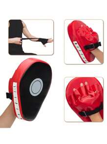 1 pièce Cible de pratique de dispersion de boxe, cible de dispersion de boxe incurvée, équipement sportif de réaction de formation pour la boxe, les arts martiaux et le fitness