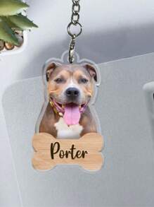 1 Móc Khóa Acrylic/PC Tùy Chỉnh, Có Thể Tùy Chỉnh Hình Ảnh/Văn Bản, Em Bé, Động Vật, Thú Cưng, Logo Công Ty, Ảnh Người Nổi Tiếng, Kỷ Niệm Xe Hơi, Gia Đình, Bạn Bè, Cặp Đôi, Sử Dụng Được Suốt Mùa Như Quà Tặng Trang Trí, Khắc Chữ, Thép Không Gỉ, Nhiều Màu Sắc, Dễ Thương, Đáng Yêu, Ngộ Ngớ Ngẩn, Kawaii, Y2K, Phong Cách, Unisex, Thông Thường, Tùy Chỉnh, Trẻ Em, Cho Kỷ Niệm, Cho Ngày Valentine, Cho Ngày của Mẹ, Cho Sinh Nhật, Cho Ngày Thiếu Nhi, Cho Ngày của Cha, Cho Lễ Tốt Nghiệp, Cho Đám Cưới, Cho Lễ Tân Gia, Lãng Mạn Tinh Tế, Vẻ Duyên Dáng Mùa Đông - Nhiều màu - Xem 5