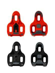 Placas de bloqueo autoportantes para pedales de bicicleta de carretera, zapatos de ciclismo con sistema de bloqueo para pedal Kéo ultraligero. Accesorio flotante para pedales Wellgo RC7