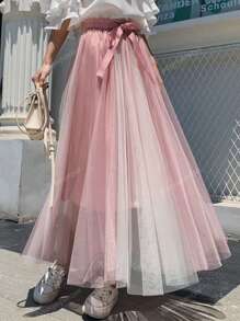 Falda plisada de gasa elegante para mujer, estilo retro de Japón y Corea del Sur, informal y popular, de fluido casual para las damas
