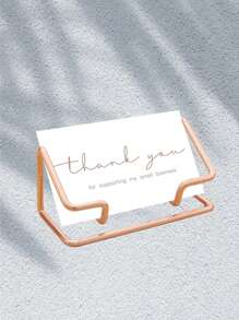 30pcs Thank You Card Exquisite Card, For Business, Wedding, Small Business, Graduation, Bridal Shower