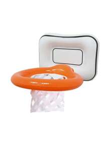 1 Set Juego interactivo de aro de baloncesto para adultos con diadema, actividad de fiesta creativa - Multicolor - Ver 6