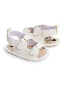 Infant Infant Boy Girl Sandals Newborn Non-Slip Soft Rubber Sole Sandals For Infant Boys Open-Toe Outdoor Casual Summer First Walkers Shoes