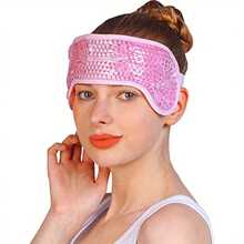 1pc Cold & Hot Dual-Use Gel Bead Pain Relief Ice Pack, Containing Gel Beads And Soft Fleece Lining, Longer Cooling Duration. - Multicolor - View 7