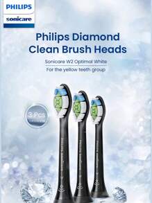 PHILIPS 飞利浦 HX6063 刷头替换 Sonicare W2 Diamond Clean Optimalc