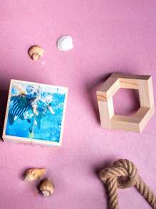 1 pièce Cube photo pliable en bois personnalisé avec 11 photos, cube magique personnalisé pour anniversaires, fête des mères, anniversaires, fête des enfants, fête des pères, remise des diplômes, mariages, pendaison de crémaillère, décoration pour salle à manger, salon, chambre, salle de thé, bureau, Saint-Valentin, cadeau pour lui et elle