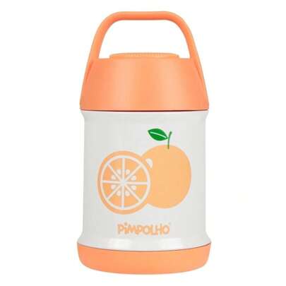 Pote Térmico Pimpolho 450ML Alimentação