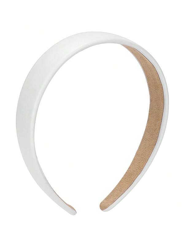 قطعة واحدة شريط رأس بعرض قطني ناعم، شريط رأس أنيق، مشبك شريط لشعر الجبهة يمكن غسله، اكسسوارات شعر DIY للعطلات، شريط شعر، وصلة الشعر