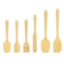 6pcs Silicone Baking Set - Silicone Spatula, Silicone T-Shaped Spatula, Silicone Basting Brush. Versatile Heat-Resistant Baking Set - Multicolor - View 14
