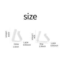 1/6/12Pcs Plastic Tablecloth Clips Multi Functional Table Cover Clamps For Outdoor Picnic Wedding Party And Home Dining Durable And Portable - Multicolor - View 5