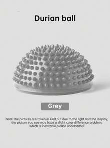 Half Yoga Ball, Balance Training Ball With Anti-Slip Texture. Used For Balance Training, Auxiliary Exercise, Foot Massage, Muscle Relaxation, And Stress Relief Gym Accessories