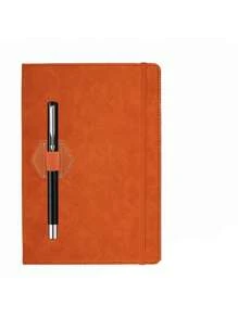 1pc Hexagonal Self-Adhesive Pen Case Elastic Band Tablet Self-Adhesive Pen Clip