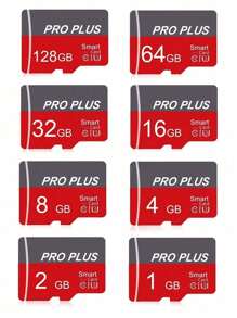 10-Pack Micro SD Card With Adapter (128GB/64GB/32GB/16GB/8GB/4GB/2GB/1GB/512MB-64MB) - High-Speed TF Memory Card For Smartphones, Cameras, Dash Cams, Switch, Tablets, Etc. | UHS-I Class 10, 4K Video Storage, Reliable Performance | 100% Authentic - Grey - View 4